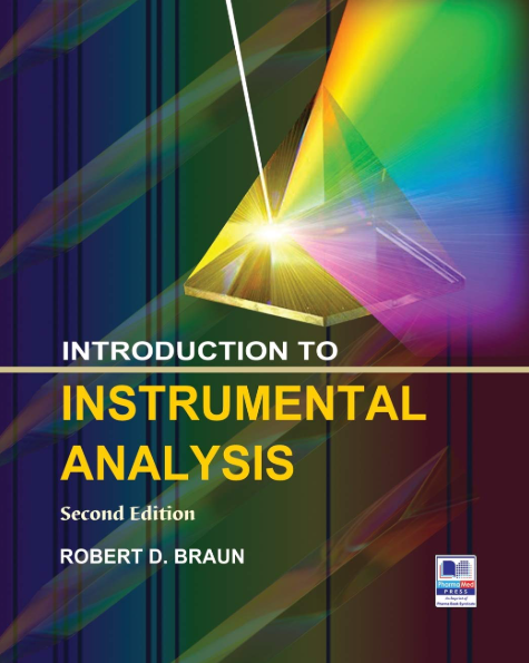 Introduction to Instrumental Analysis, 2nd Ed.